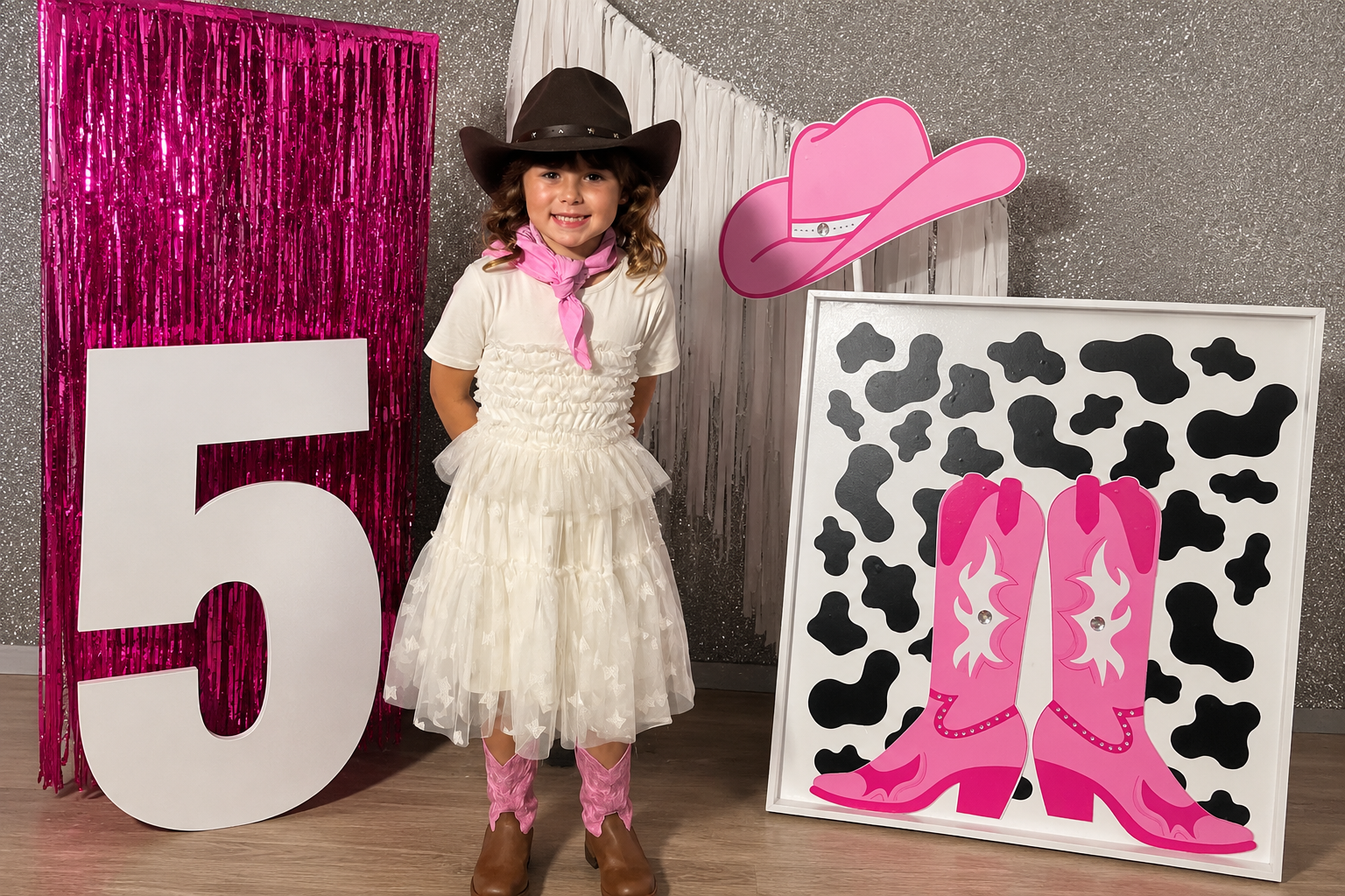Cowgirl Theme Detail