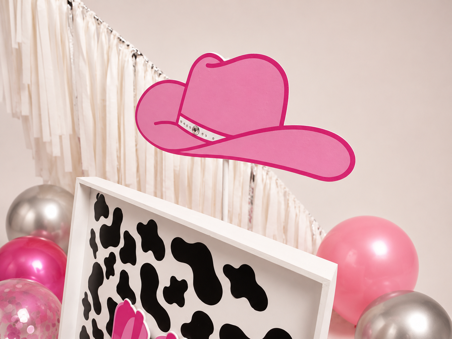 Cowgirl Theme Detail