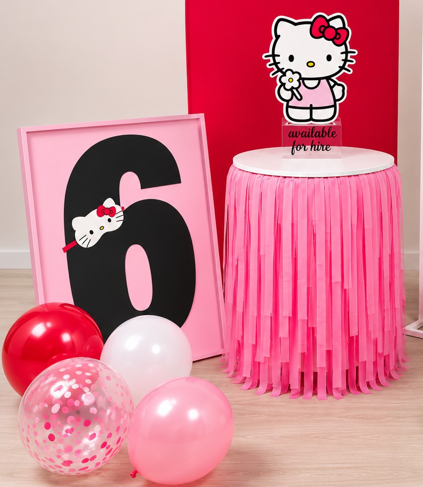 Hello Kitty Theme Detail