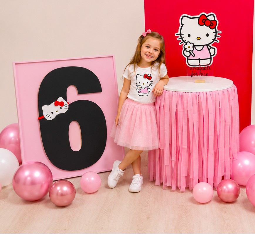 Hello Kitty Theme Detail