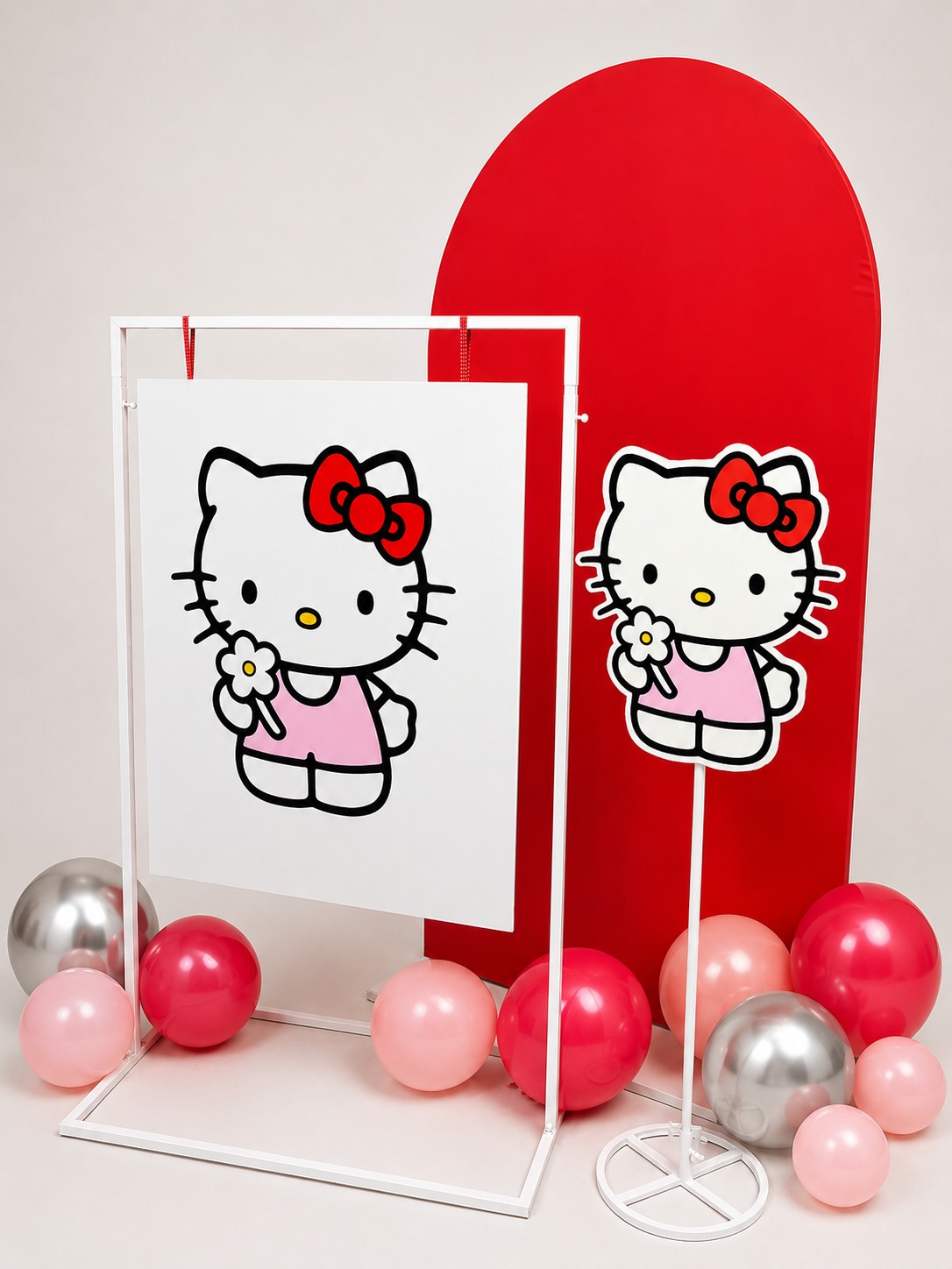 Hello Kitty Theme Detail