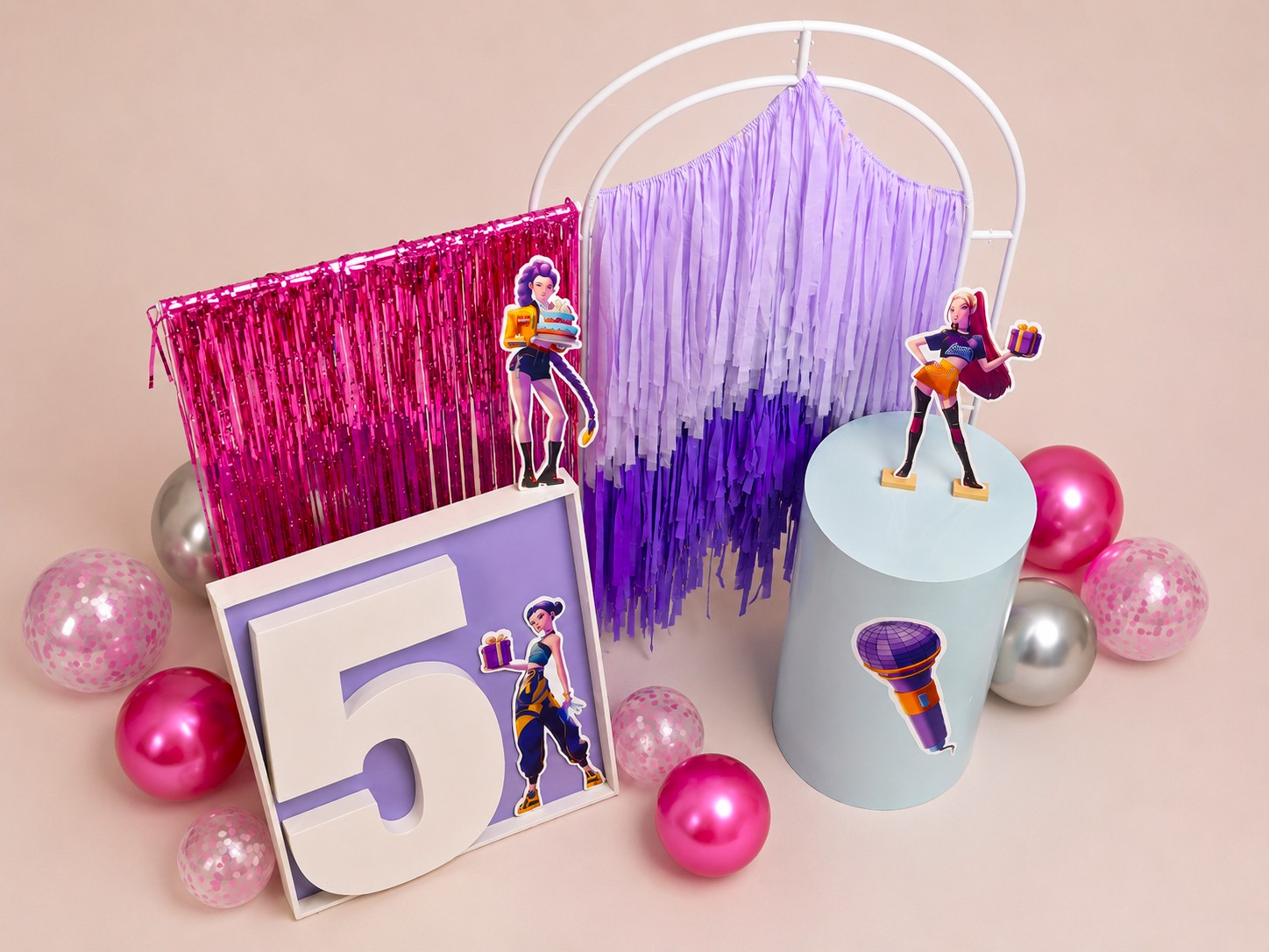Kpop Theme Detail