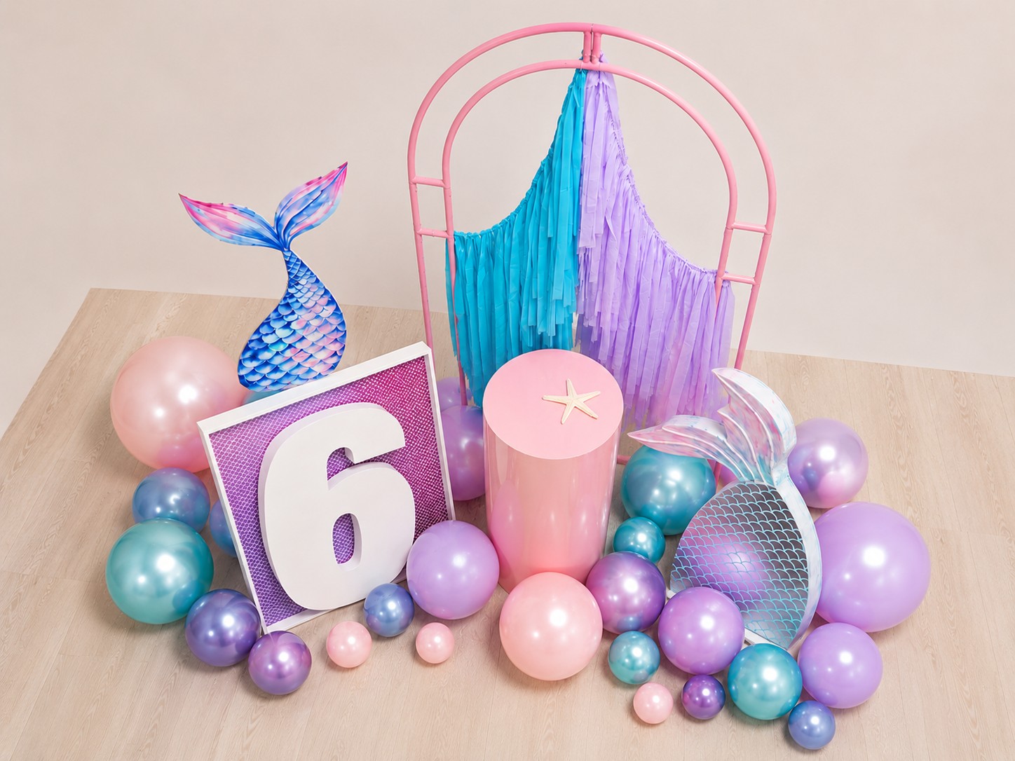 Mermaid Theme Detail