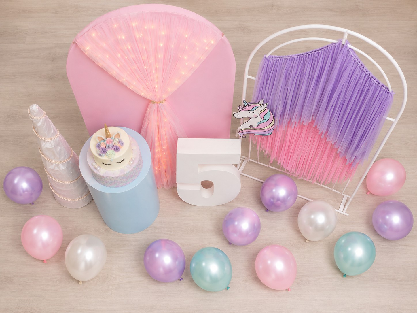 Unicorn Theme Detail